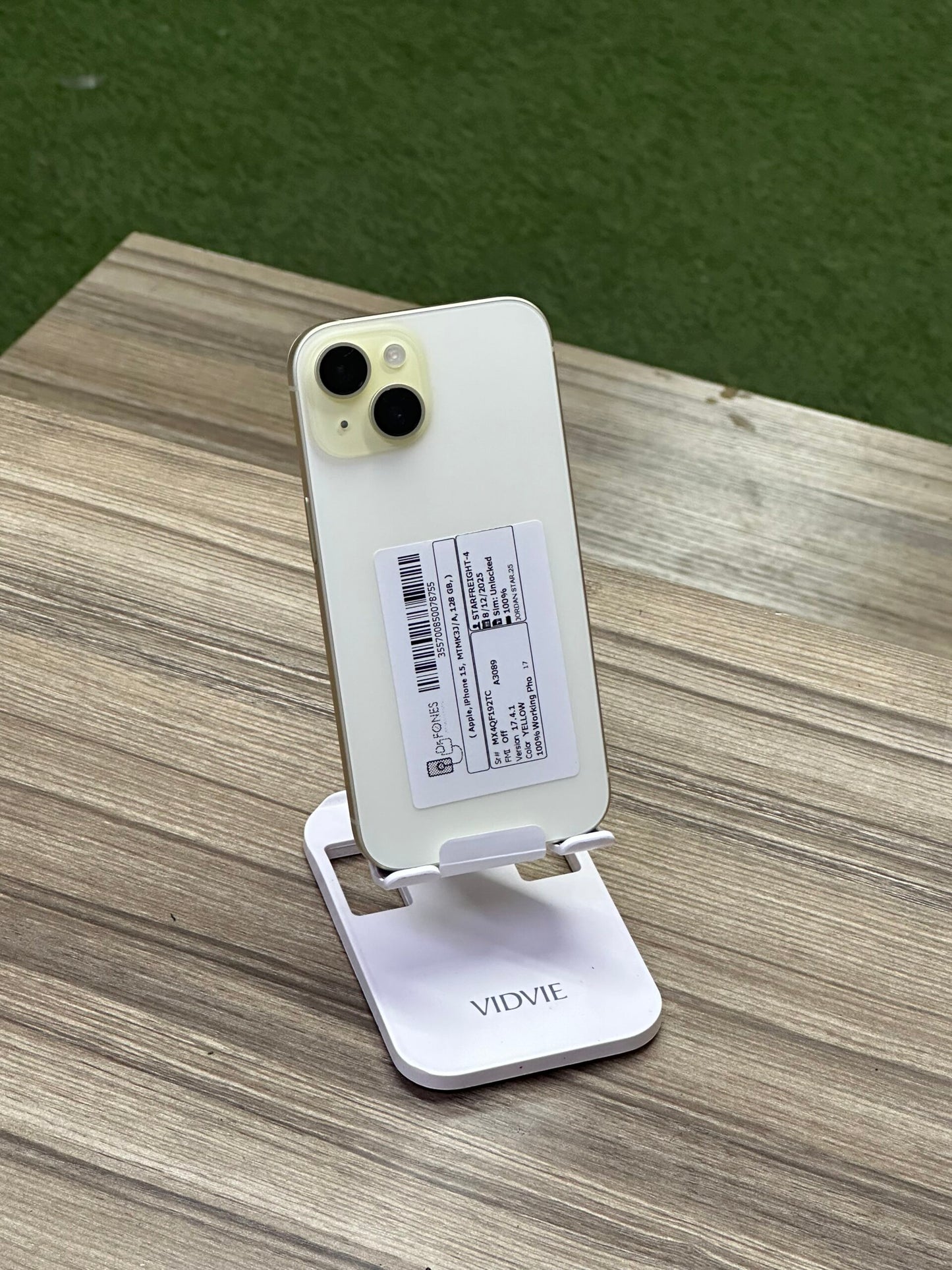 IPHONE 15 128GB 100%