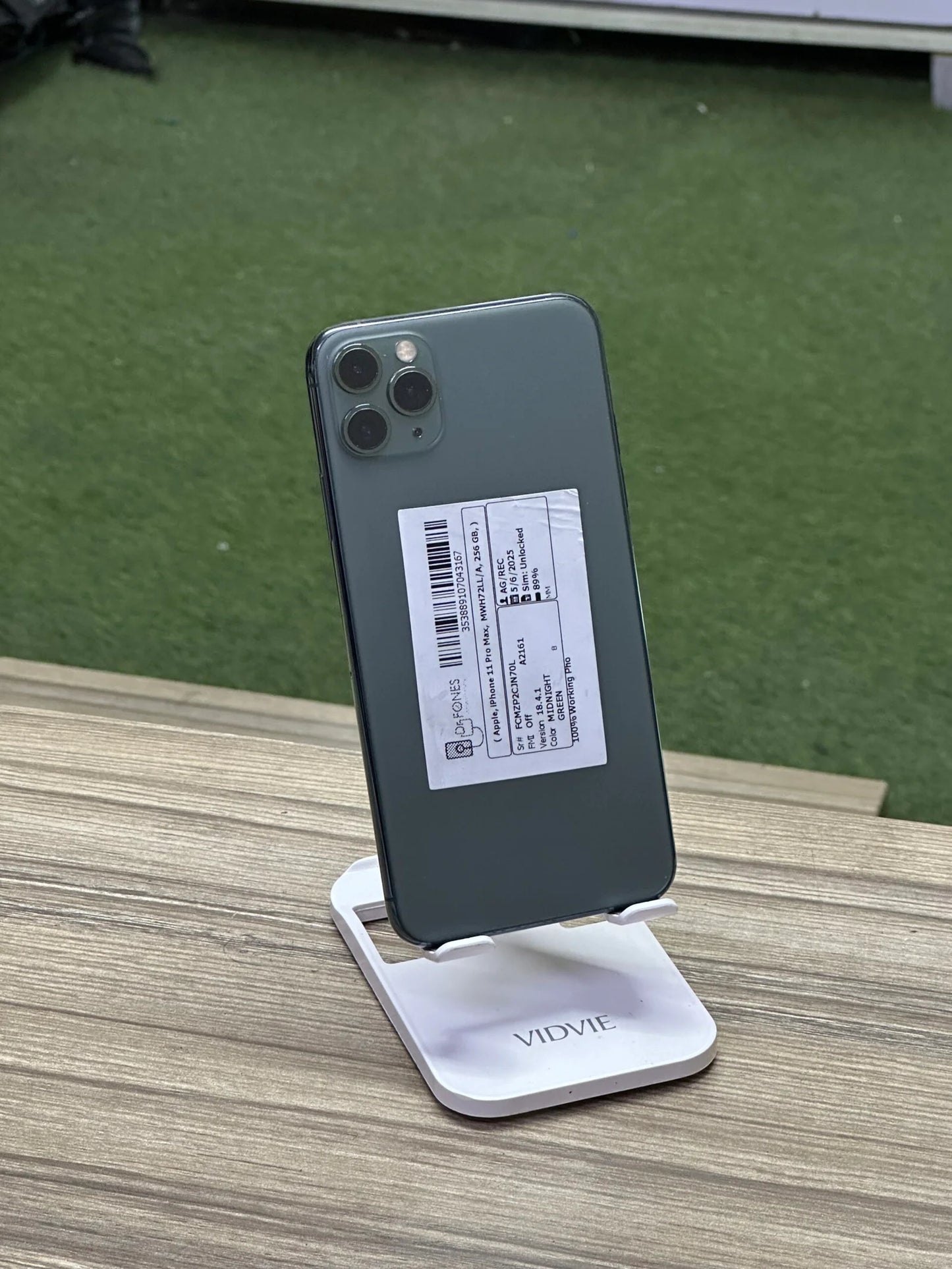 IPHONE 11 PRO MAX 256GB 89%