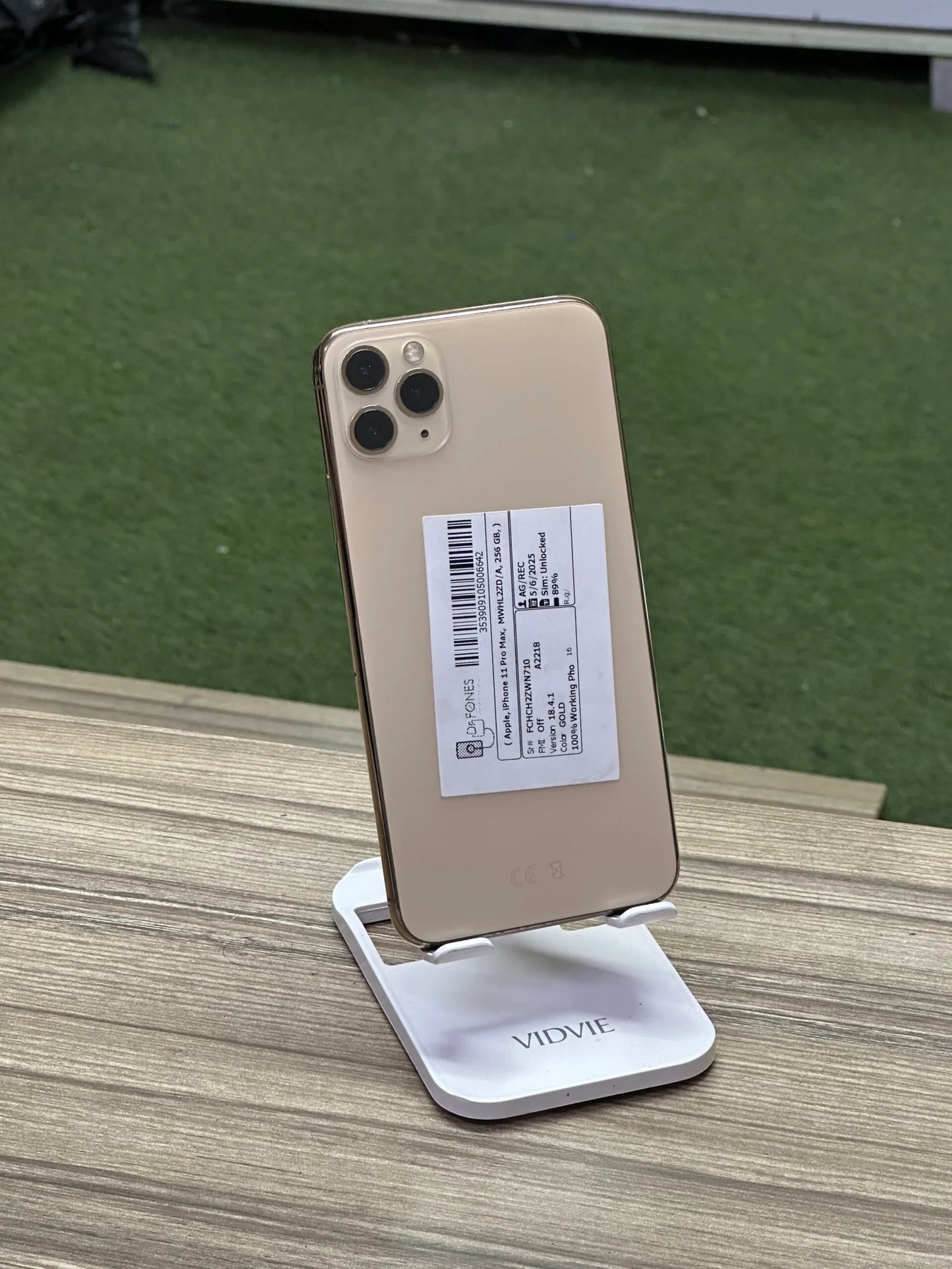 IPHONE 11 PRO MAX 256GB 89%