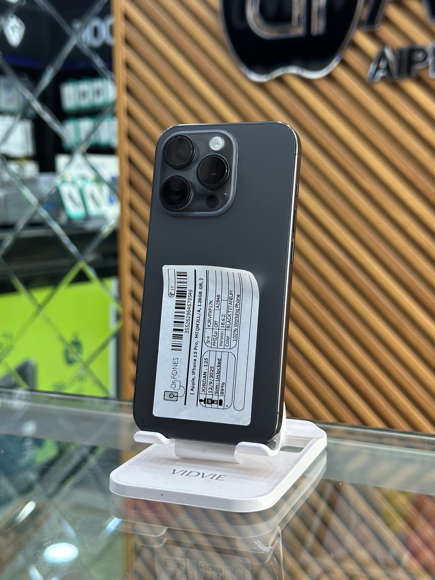 iPhone 15 Pro 128GB 89%