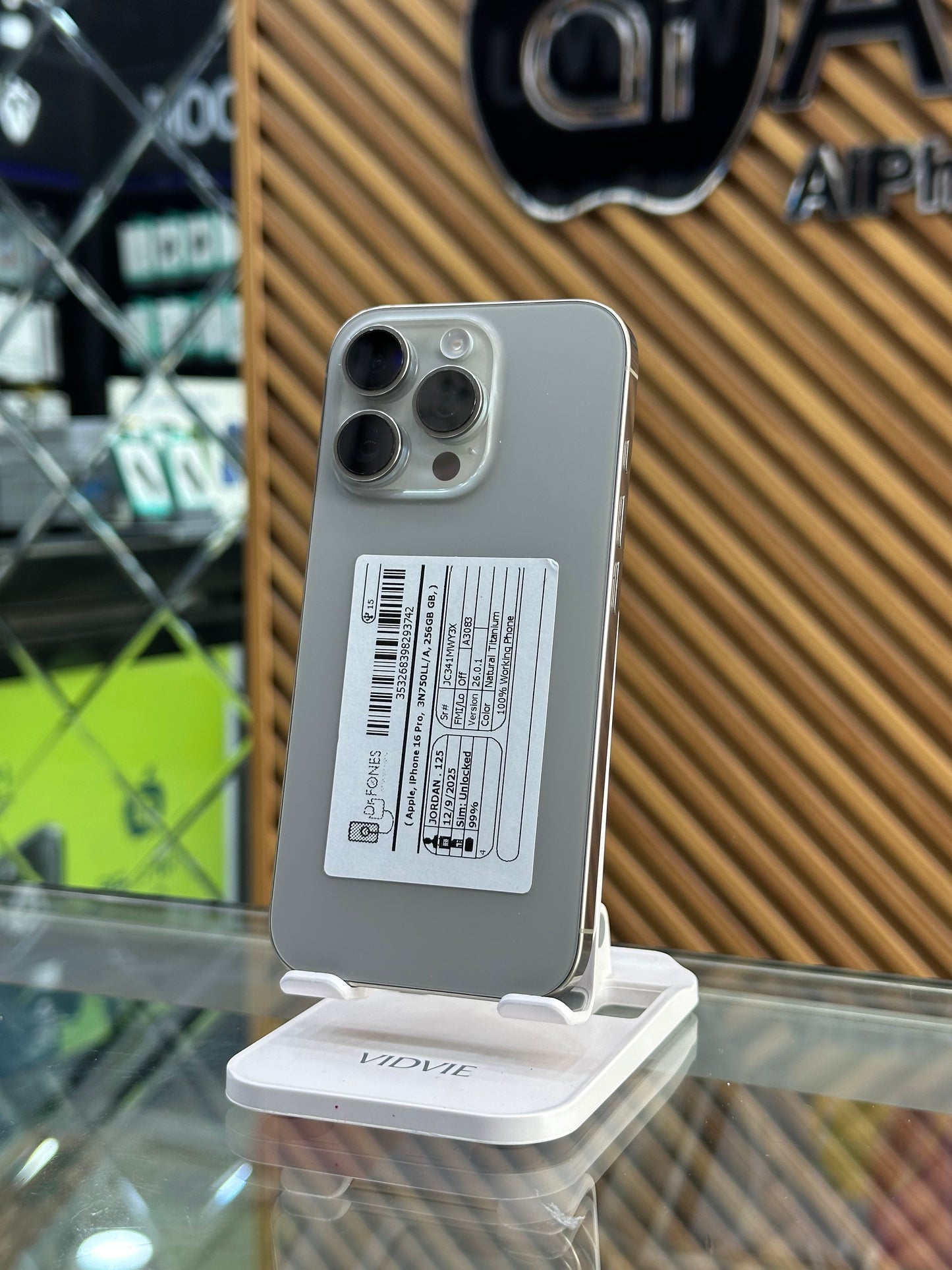 iPhone 16 Pro Max 256GB 99%