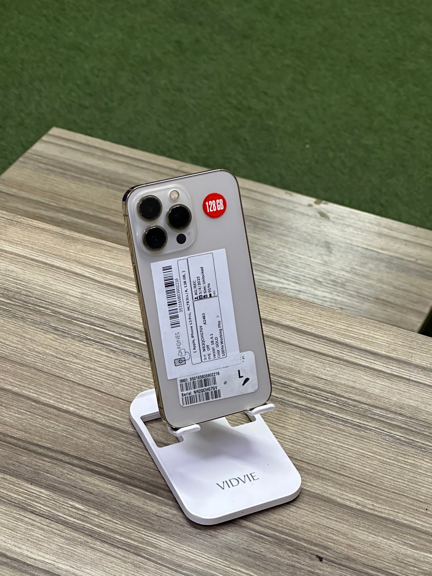 IPHONE 13 PRO 128GB 91%