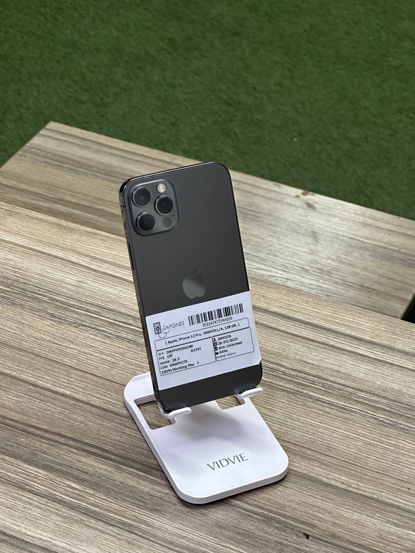 IPHONE 12 PRO 128GB 94%