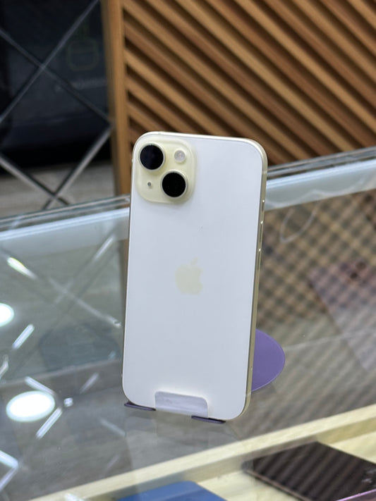 iPhone 15 128GB 100%