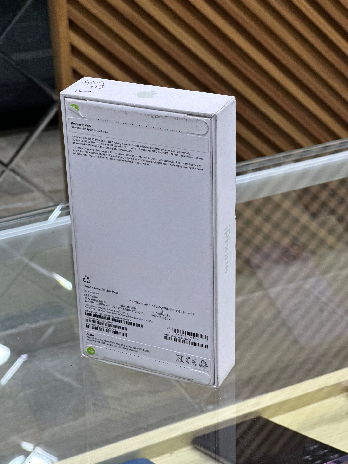 iPhone 15 Plus 128GB