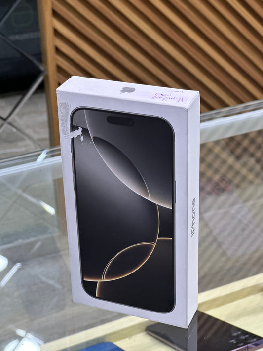 iPhone 16 Pro Max 256GB