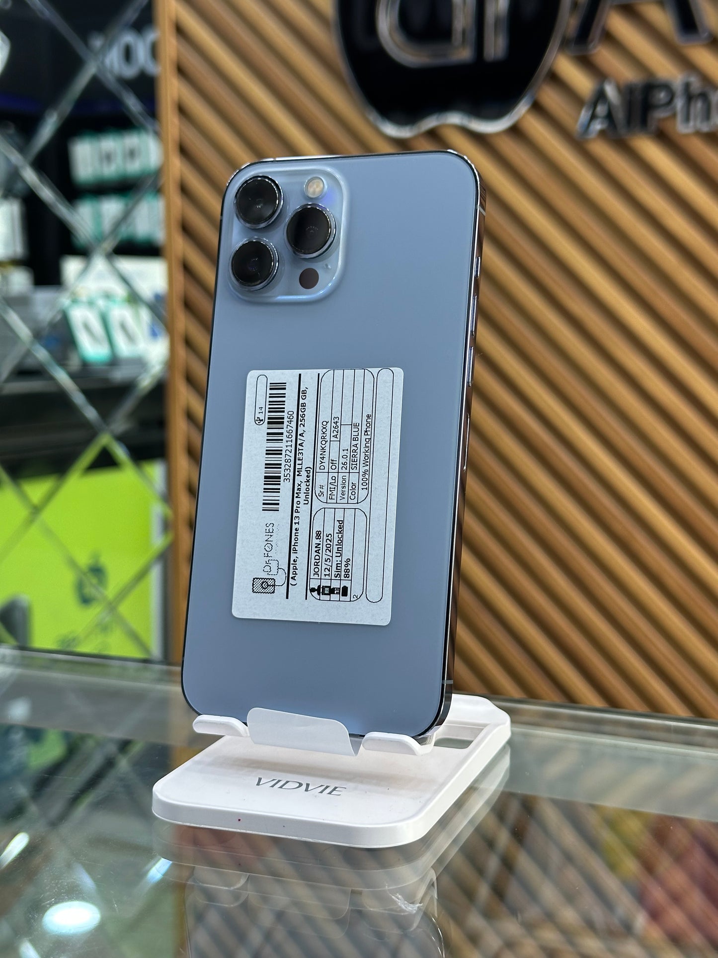 iPhone 13 Pro Max 256GB 88%