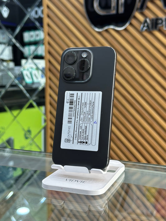 iPhone 15 Pro 128GB 86%