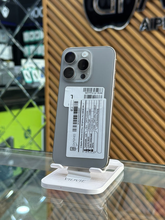 iPhone 15 Pro 128GB 89%
