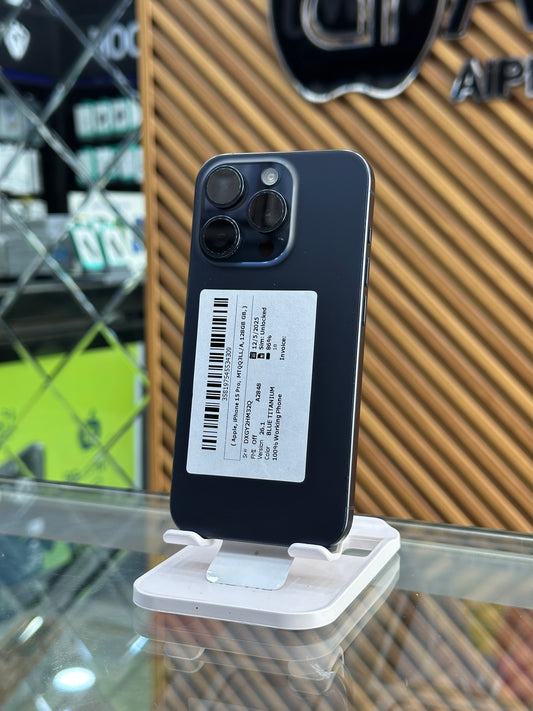 iPhone 15 Pro Max 256GB 86%