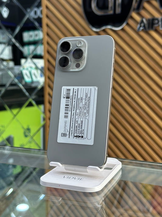 iPhone 15 Pro Max 256GB 87%