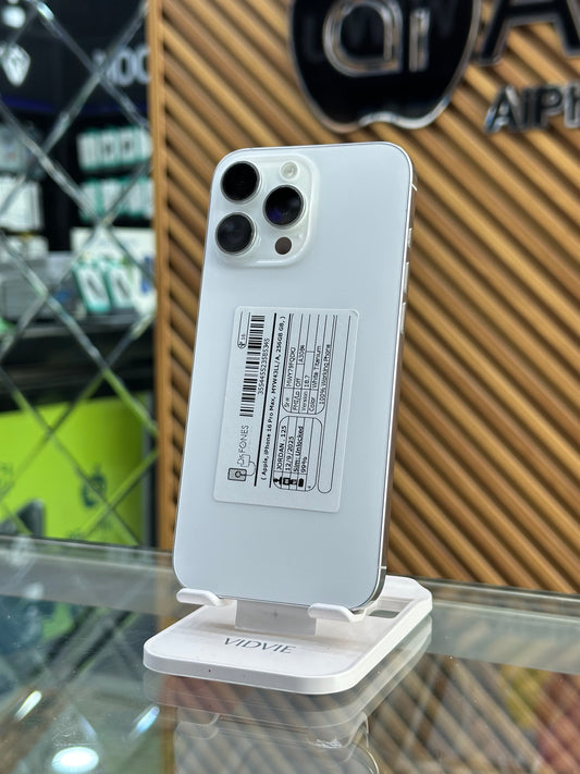 iPhone 16 Pro Max 256GB 99%