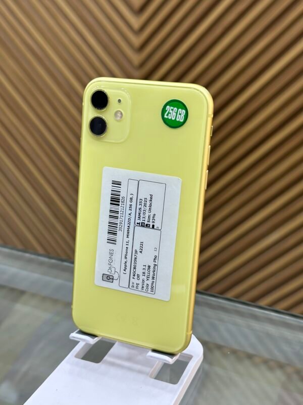 IPHONE 11 256GB 93%
