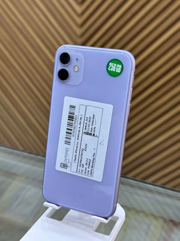 IPHONE 11 256GB 92%