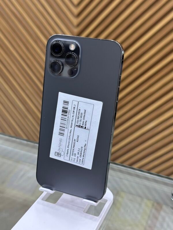 IPHONE 12 PRO MAX 128GB 90%