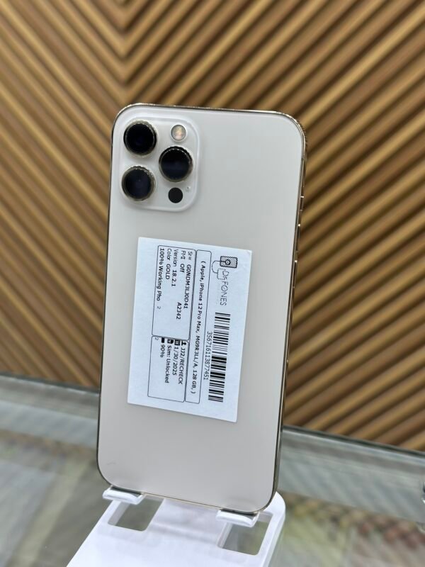 IPHONE 12 PRO MAX 128GB 90%