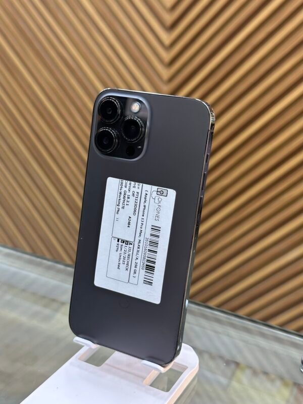 IPHONE 13 PRO MAX 256GB 92%