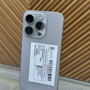 IPHONE 15 PRO 256GB 91%