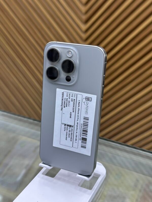 IPHONE 15 PRO 256GB 92%