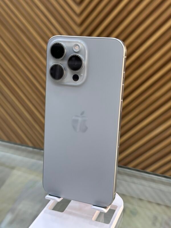 IPHONE 15 PRO MAX 256GB 99%