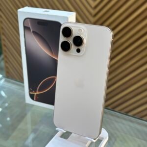 IPHONE 16 PRO MAX 1TB 100%