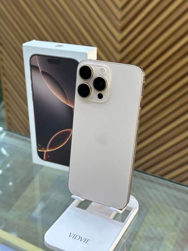 IPHONE 16 PRO MAX 1TB 100%