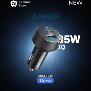 ANKER 35W IQ CARCHARGER