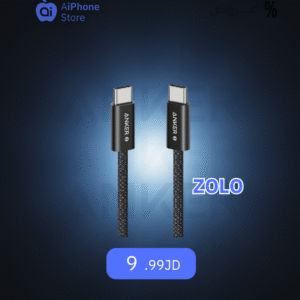 ANKER TYPE C - TYPE C ZOLO CHARGING CABLE